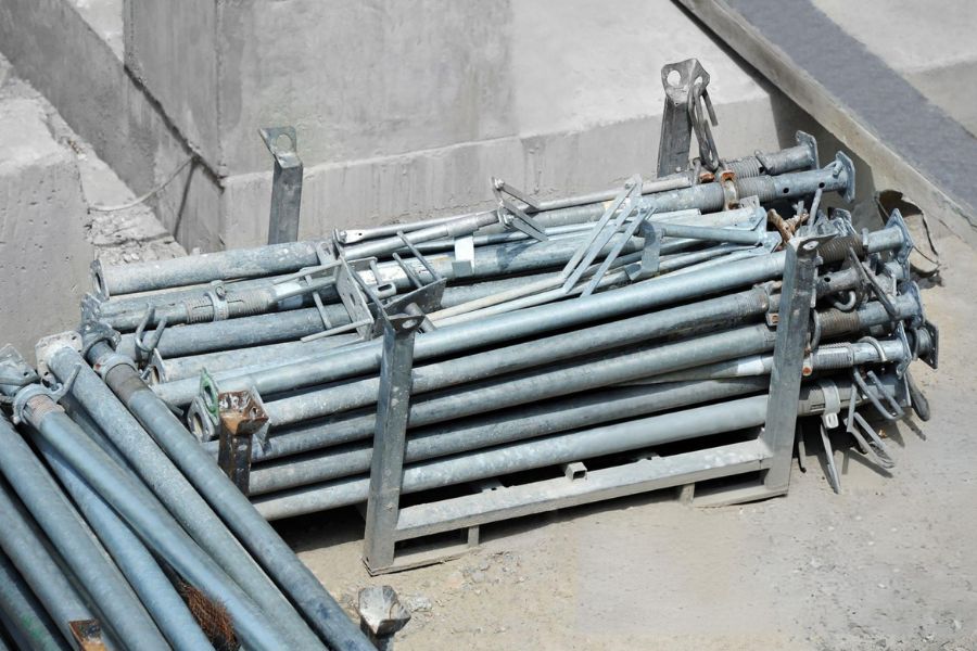 Steel Push Pier Installation in Kingsland, GA