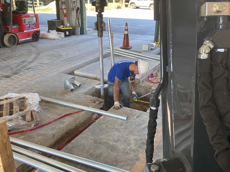 Commercial Foundation Repair in Kingsland, GA