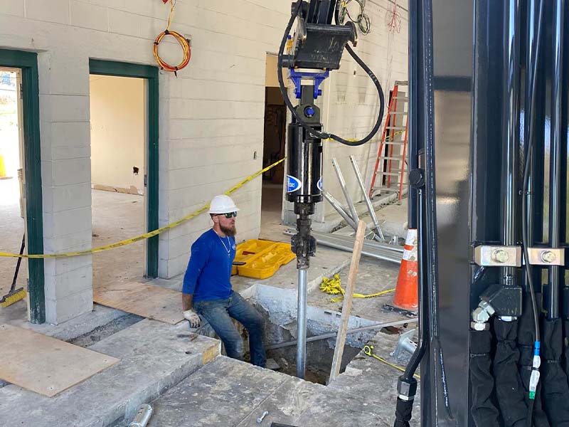 Commercial Foundation Repair in Kingsland, GA