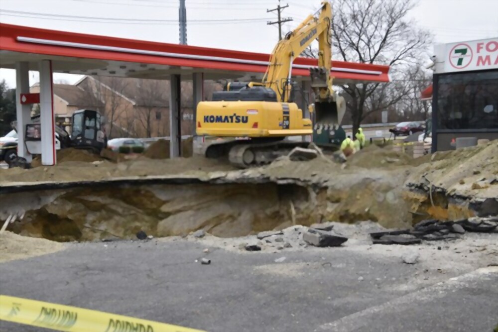 Sinkhole Remediation in Kingsland, GA