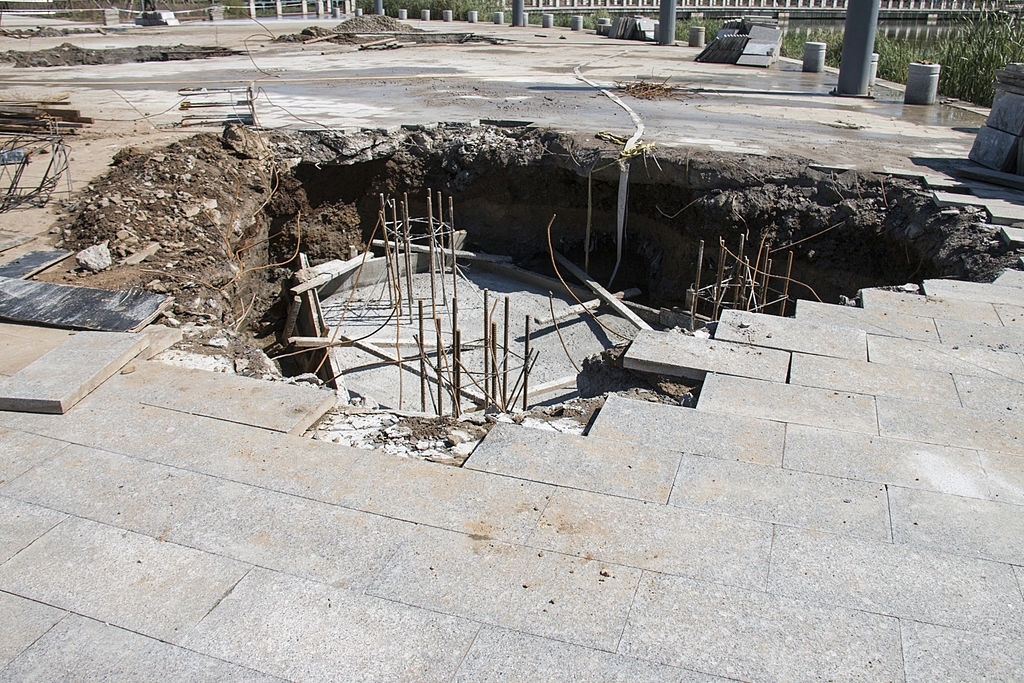 Sinkhole Remediation in Kingsland, GA