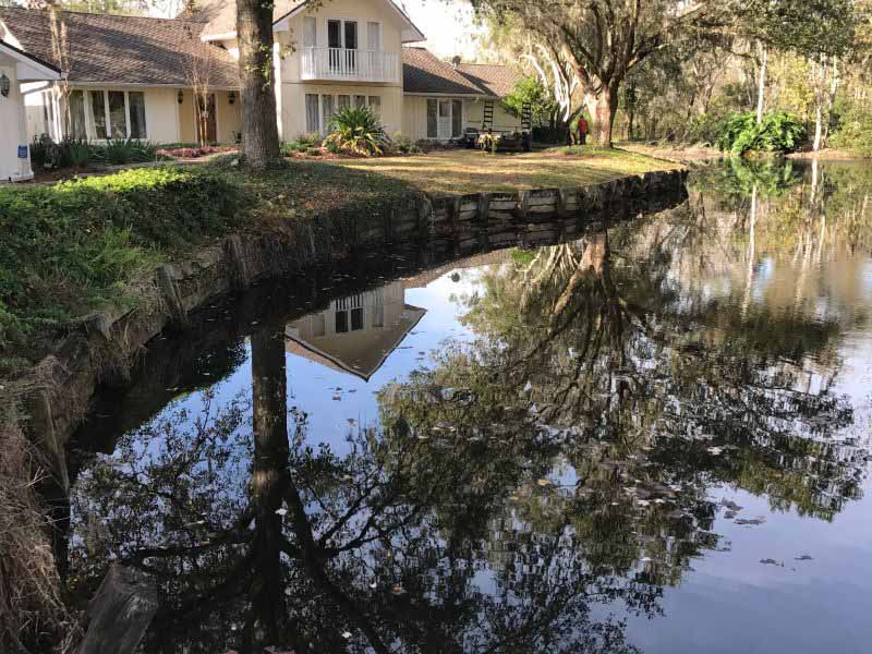 Seawall Repair in Kingsland, GA