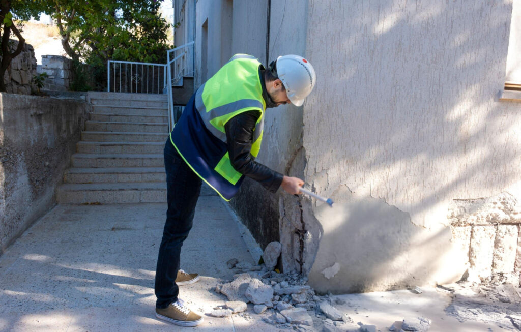 Retaining Wall Repair in Kingsland, GA