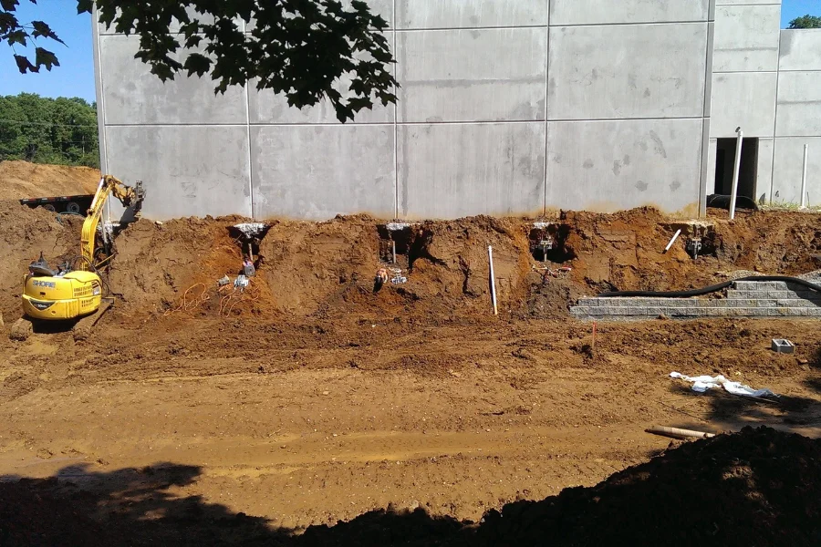 Helical Pier Installation in Kingsland, GA