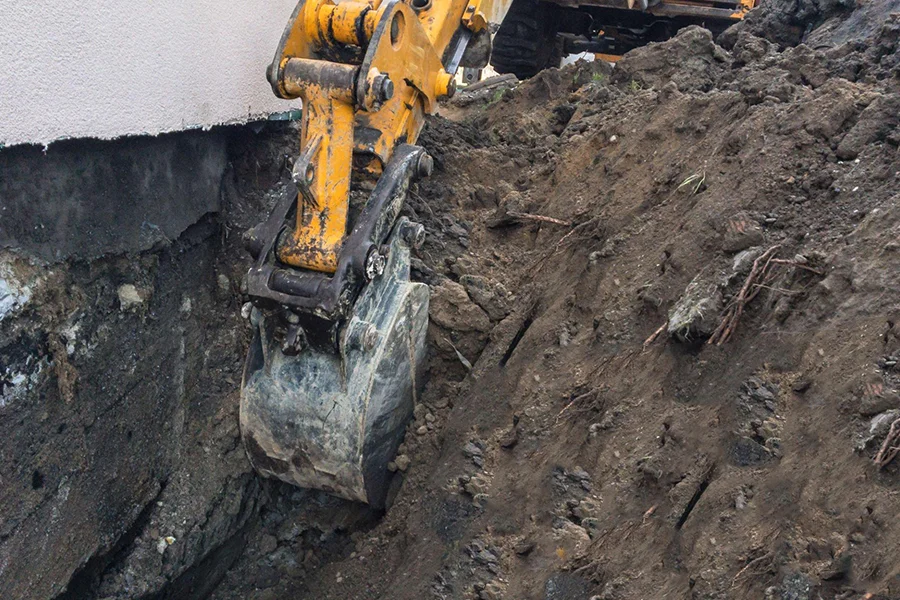 Helical Pier Installation in Kingsland, GA