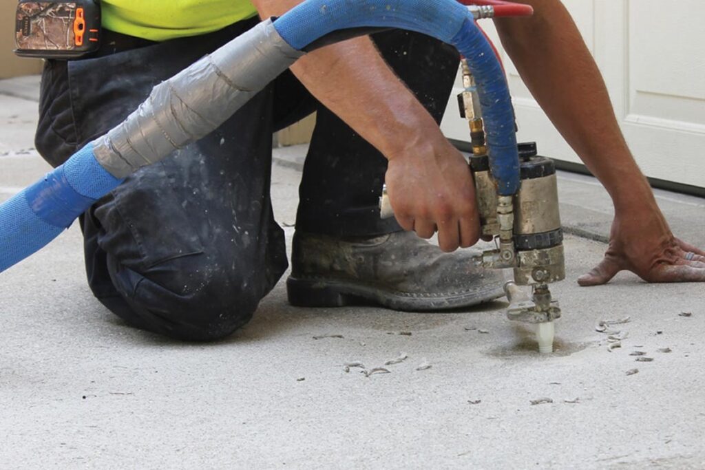 Polyurethane Foam Injection in Kingsland, GA