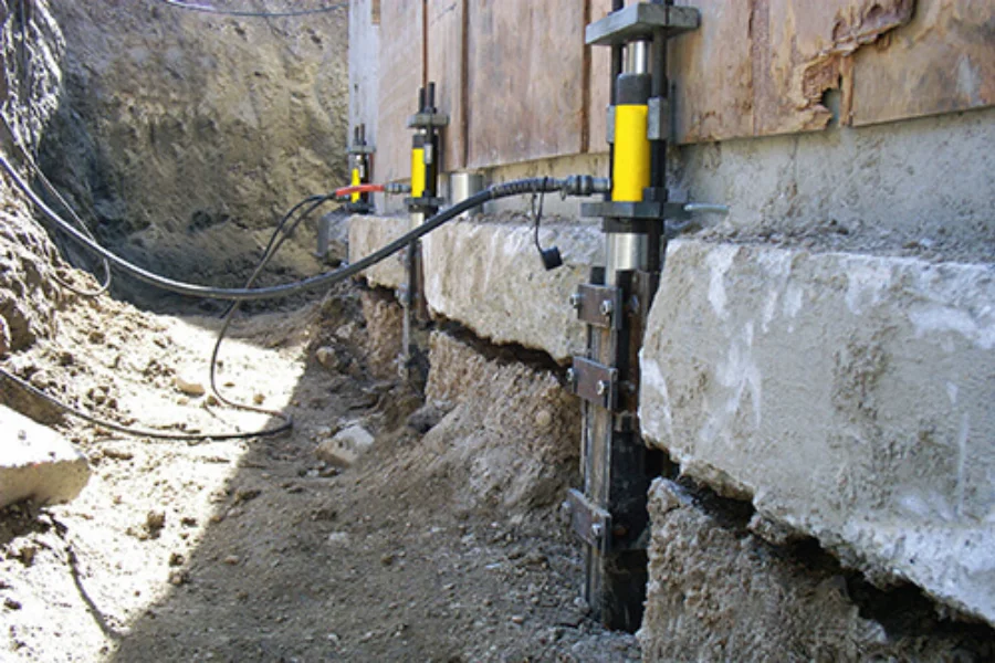 Injection Pier Installation in Kingsland, GA