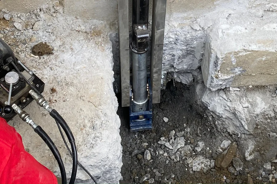 Injection Pier Installation in Kingsland, GA