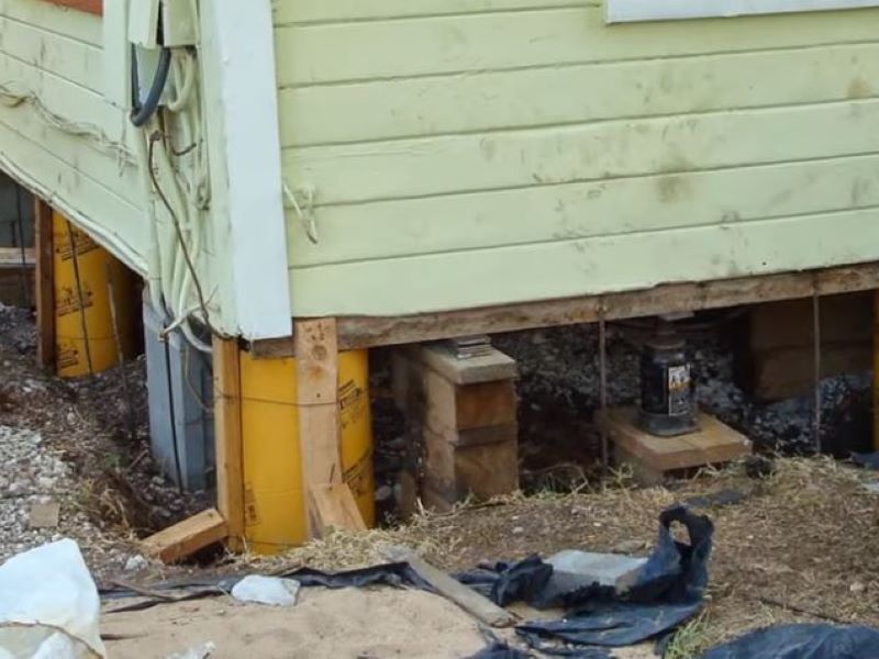 Pier and Beam or Block and Base Foundation Repair in Kingsland, GA